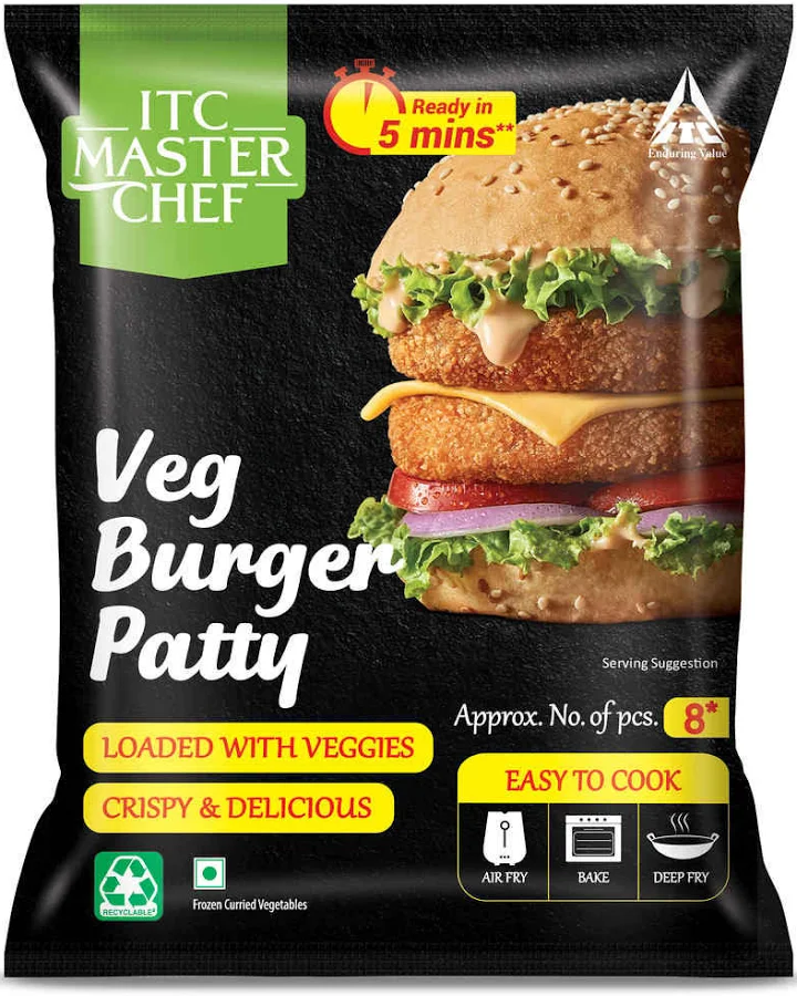 ITC Master Chef Veg Burger Patty